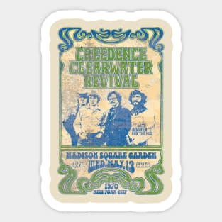 Creedence Clearwater Revival 1970 Sticker